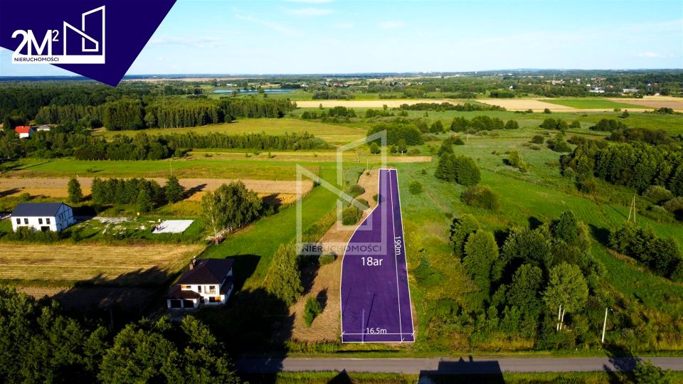 Działka budowlana Klęczany