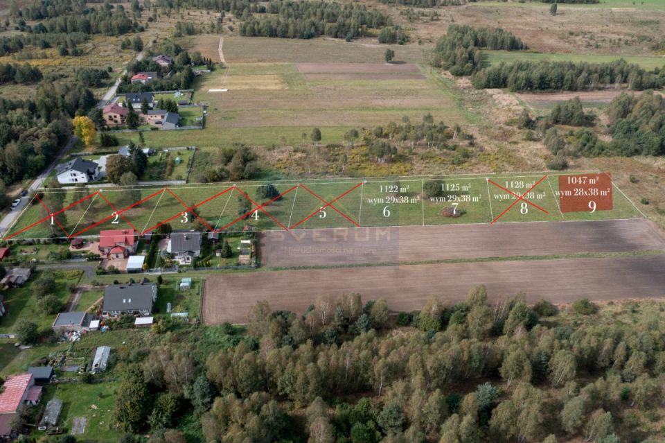 Działka budowlana Poraj