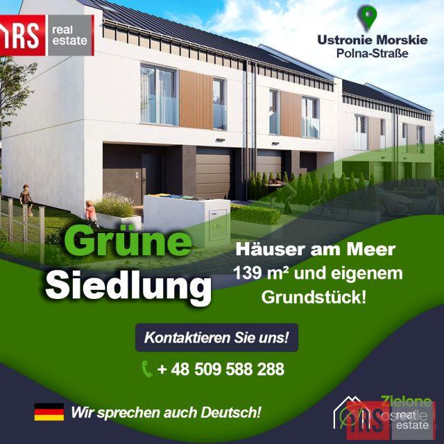 Dom Ustronie Morskie