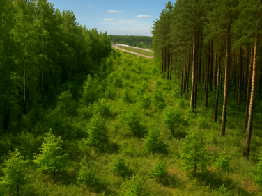 Działka Skórzec
