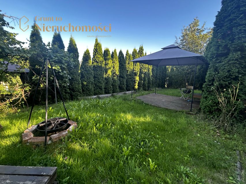 Ogrodzona działka sprzedam