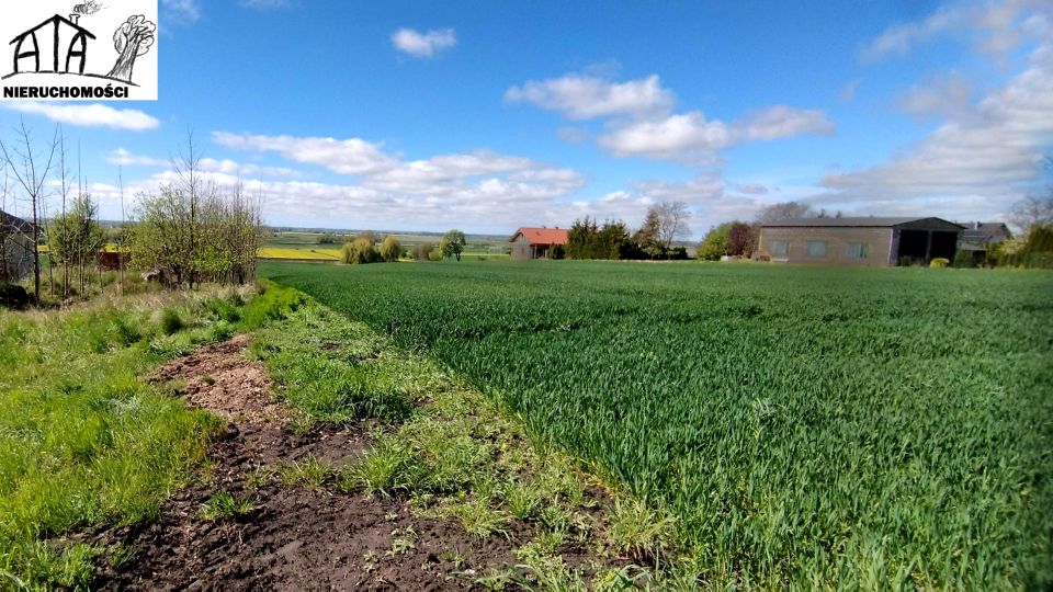 Działka budowlana Różyny sprzedam