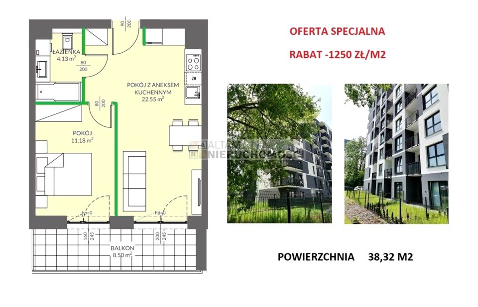Mieszkanie Kraków