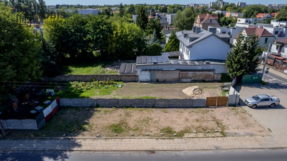 Działka budowlana Luboń