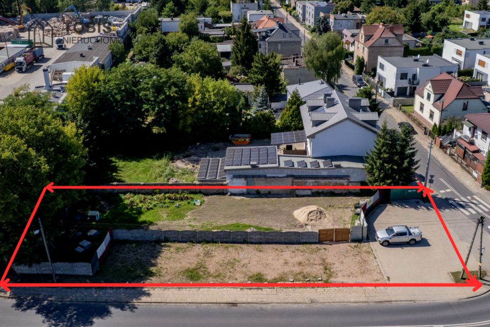 Działka budowlana Luboń sprzedam