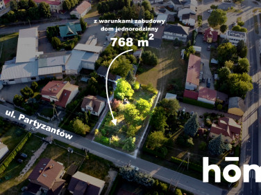 Działka budowlana Sobienie-Jeziory