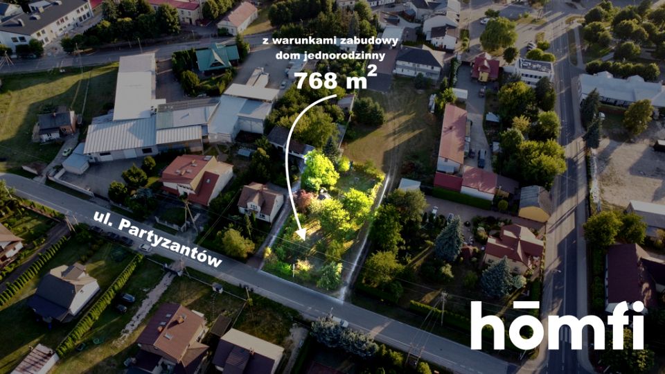 Działka budowlana Sobienie-Jeziory