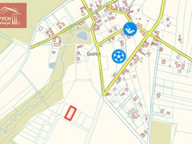 Działka budowlana Guzice