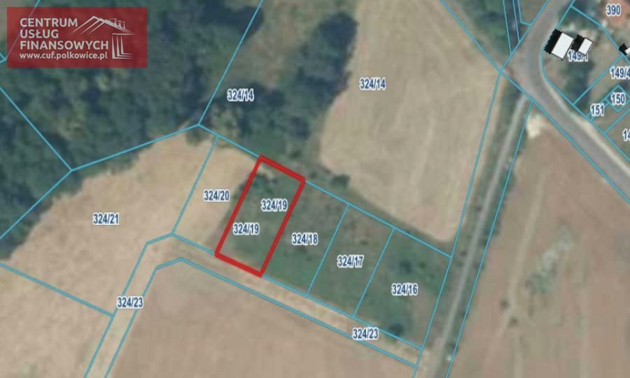 Działka budowlana Guzice sprzedam