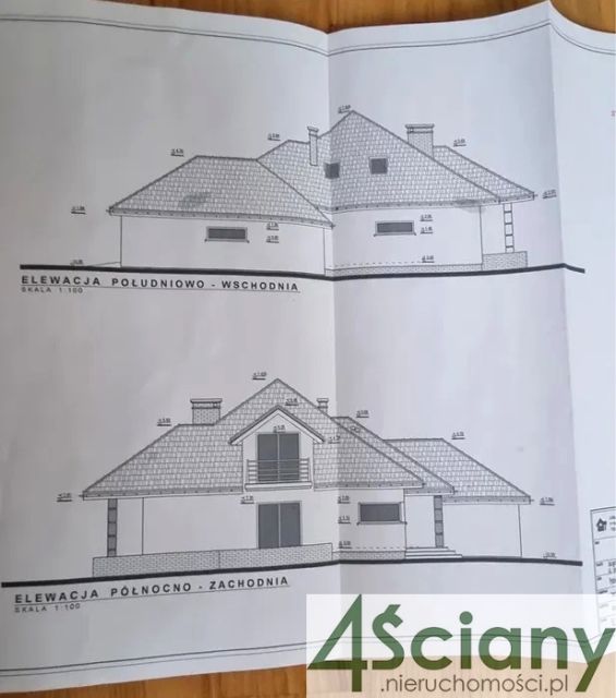 Działka budowlana Rybienko Nowe