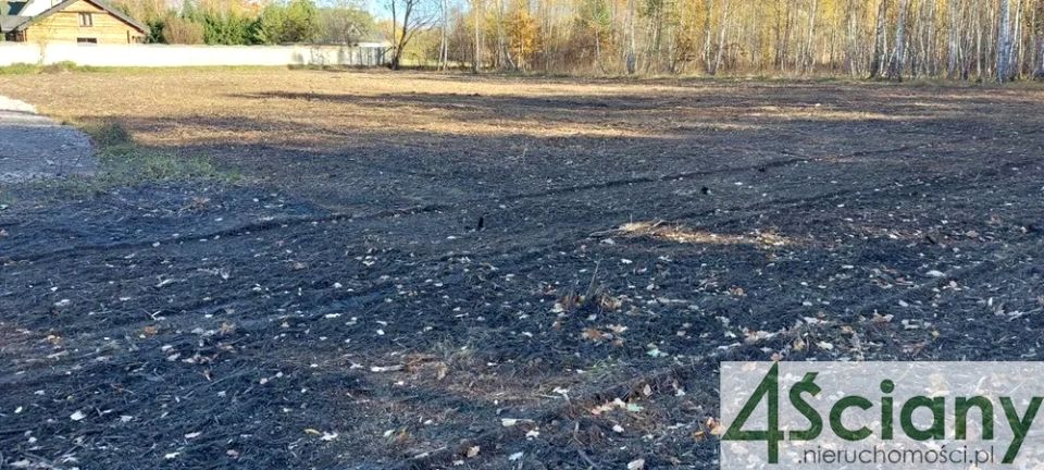 Działka budowlana Wiązowna Kościelna sprzedam