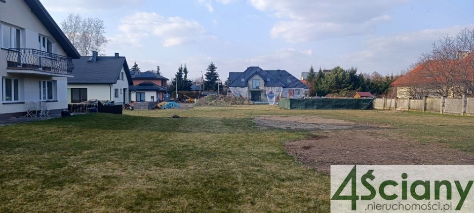 Działka budowlana Brwinów