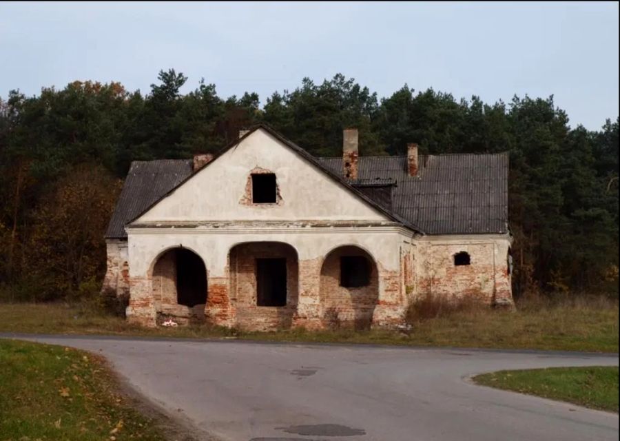 Dom Wólka Leszczańska