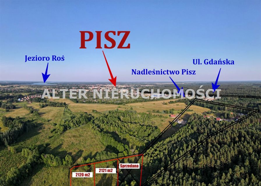 Pusta działka Wąglik