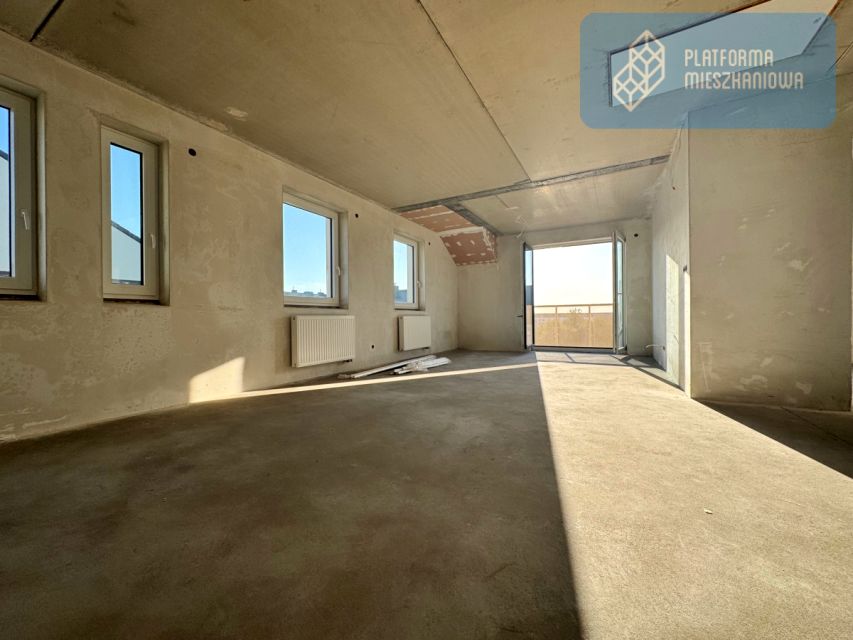 Mieszkanie przy lesie