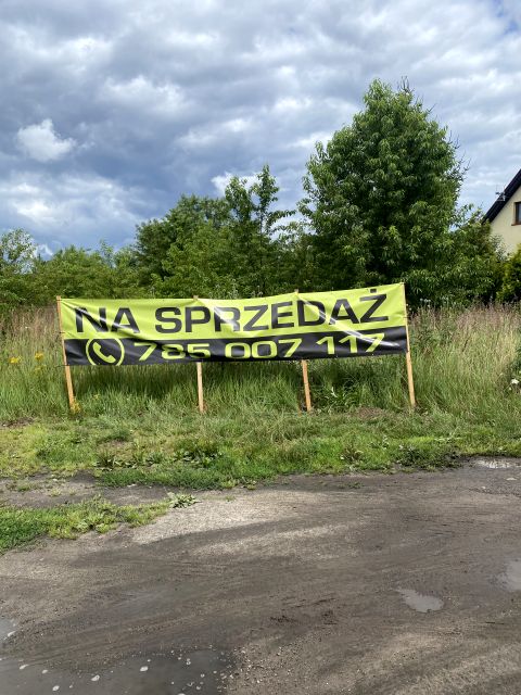 Działka budowlano-rolna Białuń