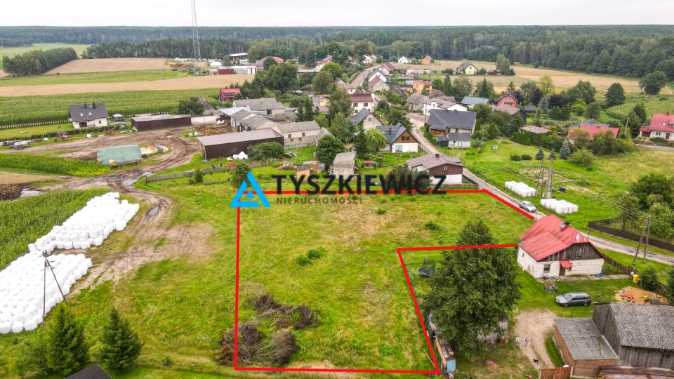 Działka budowlana Osieczna
