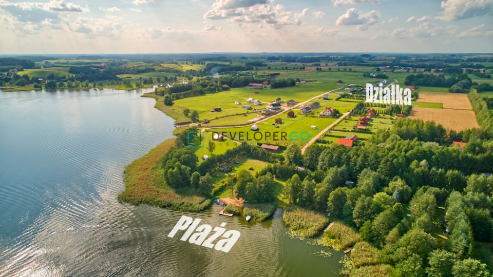 Działka budowlana Olecko