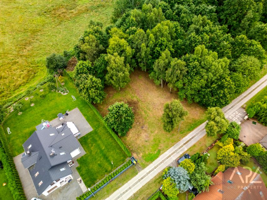 Działka budowlana Korzystno