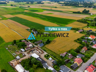 Działka budowlana Łąg