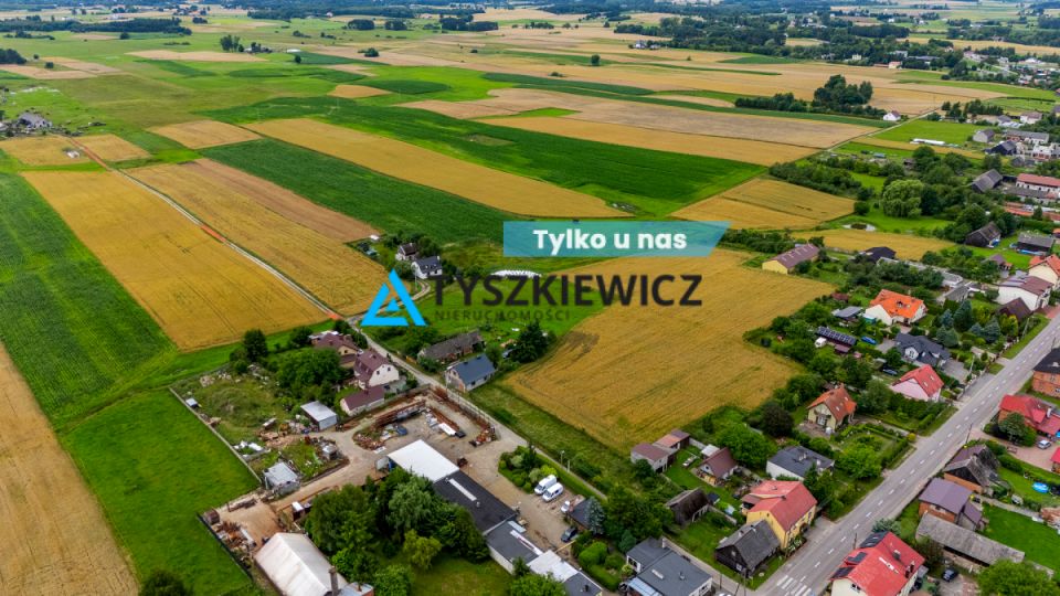Działka budowlana Łąg