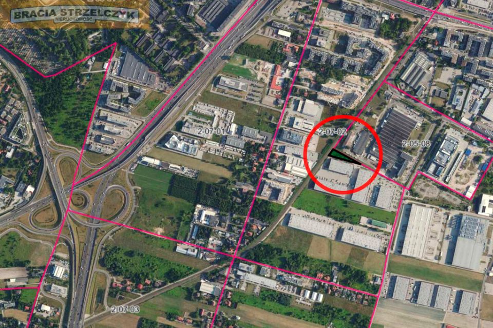 Działka przemysłowa Warszawa