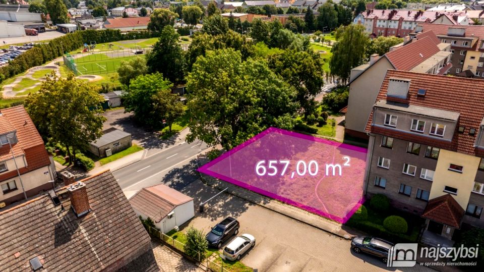 Działka Goleniów