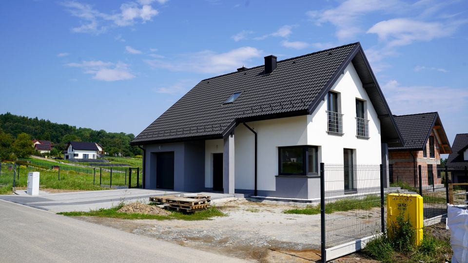 Dom balkon francuski / barierka balkonowa