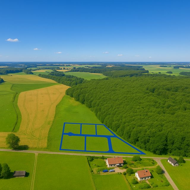 Działka budowlana Kleczewo