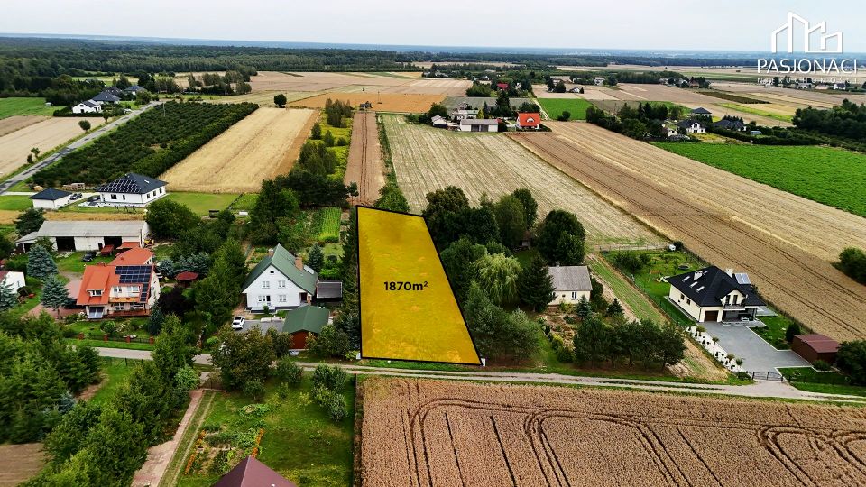 Działka budowlana Swoboda