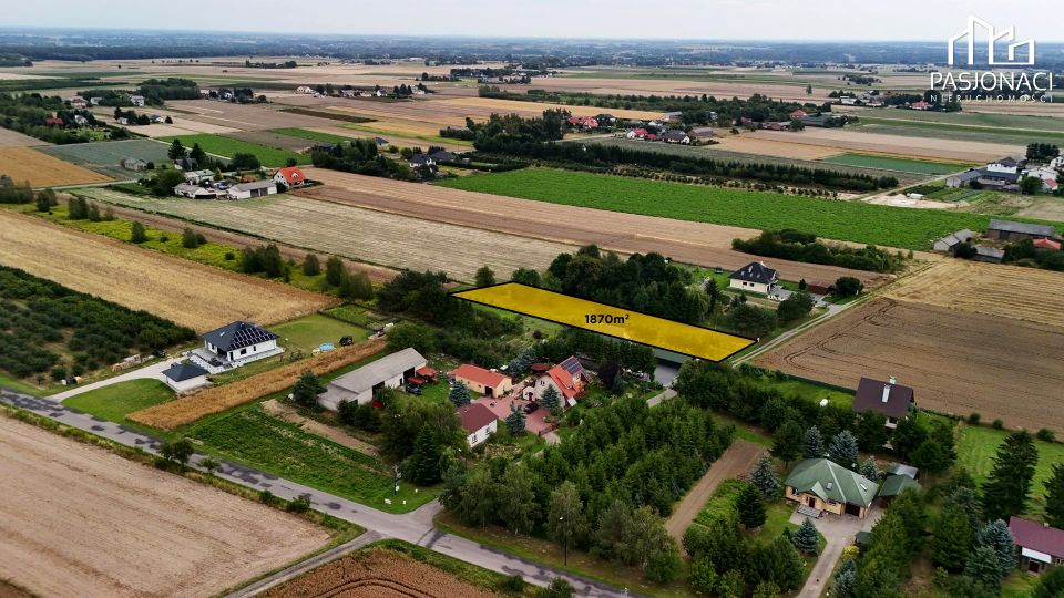 Działka budowlana sprzedam