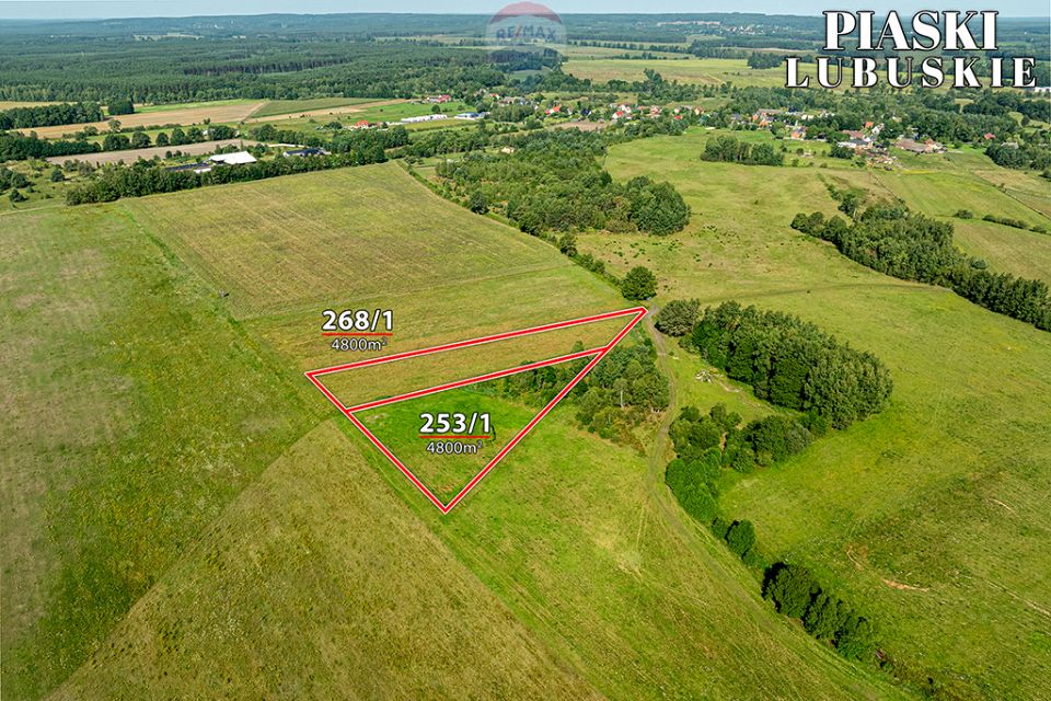 Działka rolna Piaski