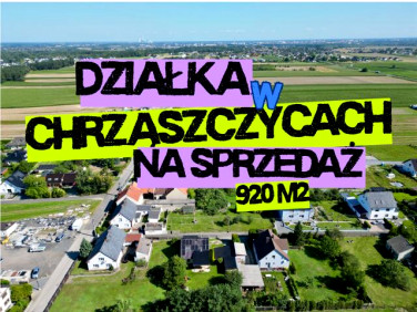 Działka budowlana Chrząszczyce