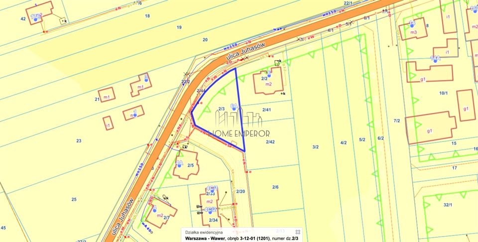 Ogrodzona działka sprzedam