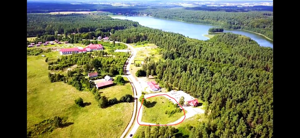 Działka budowlana Woryty
