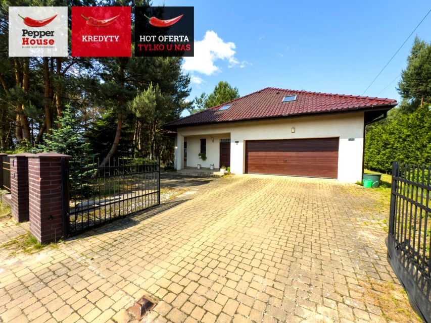 Dom z garażem