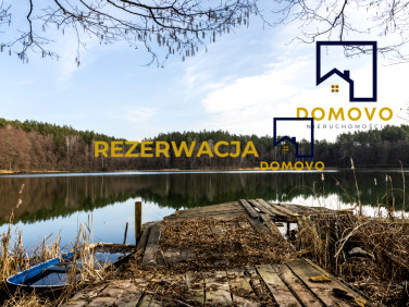 Działka nad jeziorem