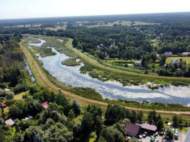 Ogrodzona działka sprzedam
