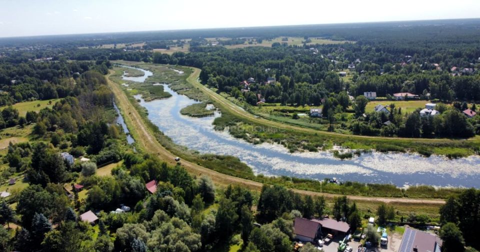 Ogrodzona działka sprzedam