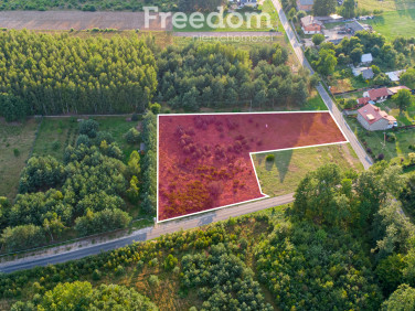 Działka budowlana Grzegorzewice