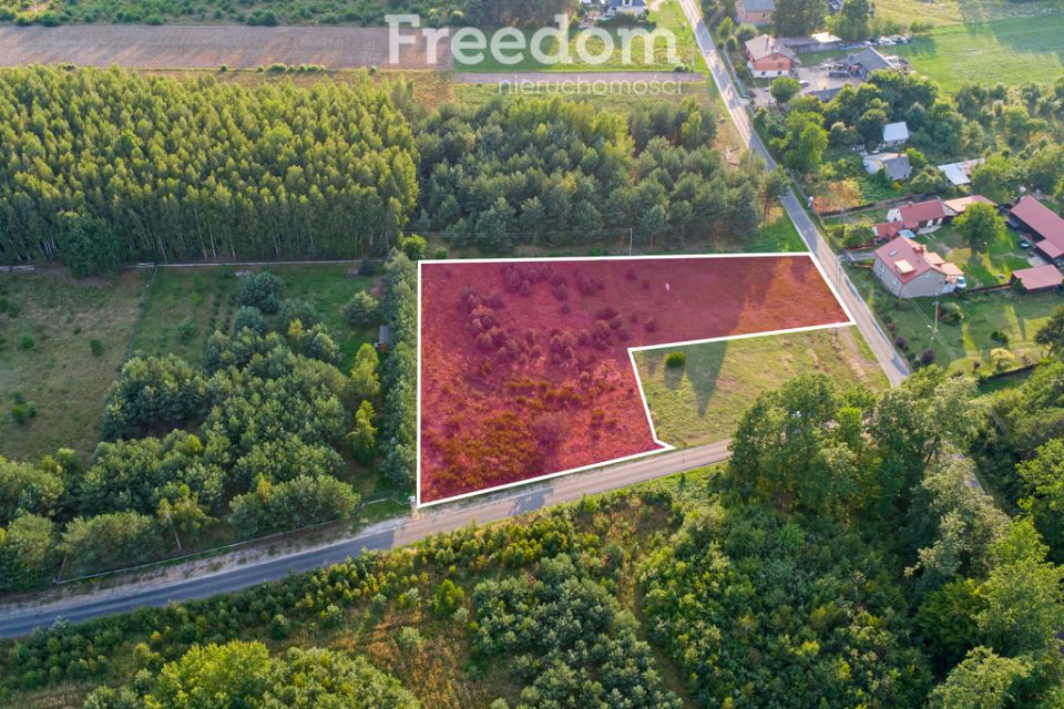 Działka budowlana Grzegorzewice