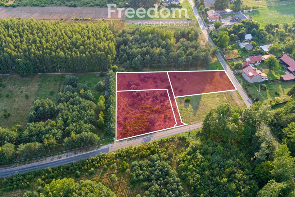 Działka budowlana Grzegorzewice sprzedam