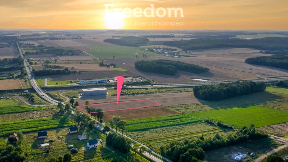 Działka budowlana Piątki