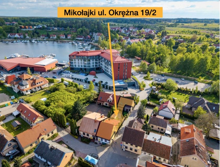 Lokal Mikołajki
