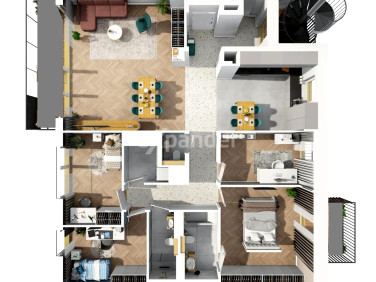 Mieszkanie blok mieszkalny sprzedaż