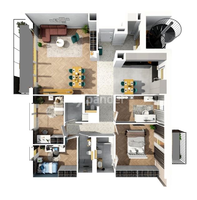 Mieszkanie blok mieszkalny sprzedaż