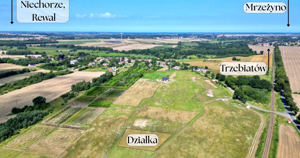 Działka budowlana Gąbin