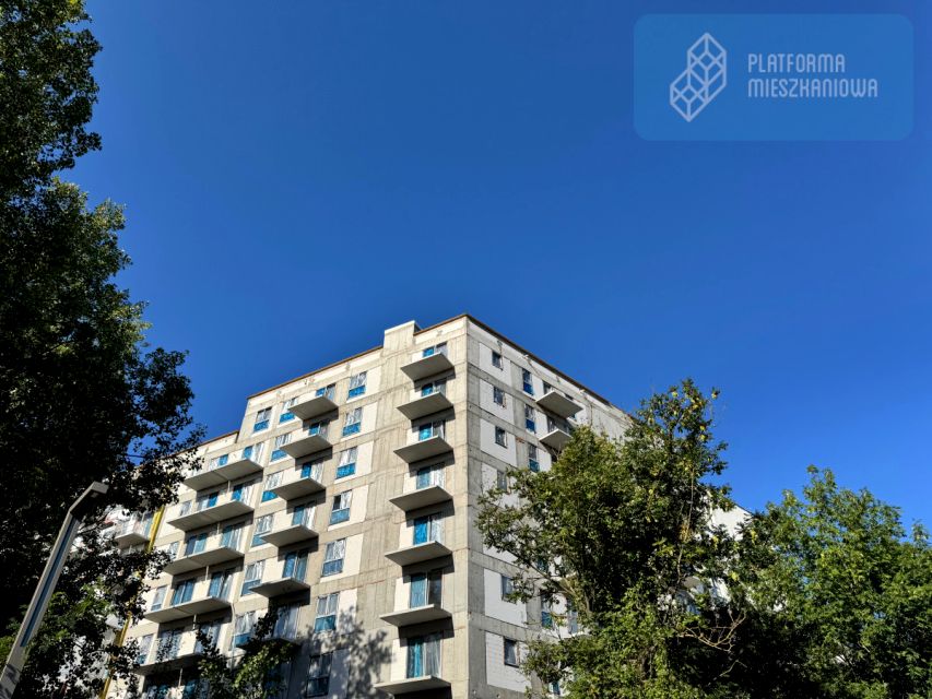 Mieszkanie apartamentowiec przy lesie