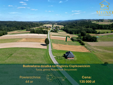 Działka budowlana Turza