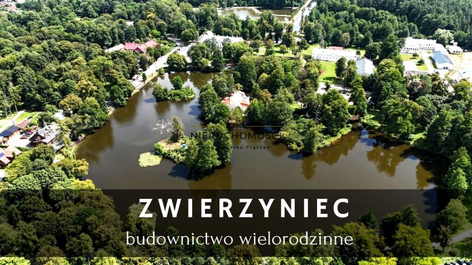 Działka budowlana Zwierzyniec